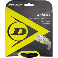 Dunlop D Tac Synthetic Gut Set Black