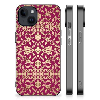 Back Cover iPhone 15 Plus Barok Pink Back Cover iPhone 15 Plus Barok Pink