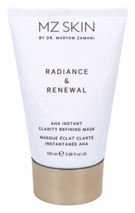 MZ Skin Radiance & Renewal Instant Clarity Refining Mask 100ml