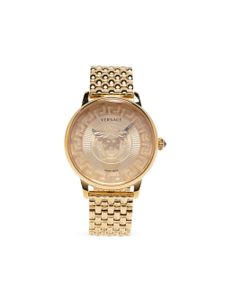 Versace montre Medusa Alchemy 38mm - Or