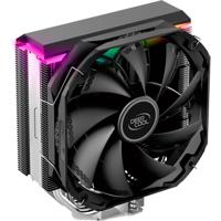 DeepCool as500 rgb cpu-koeler (4-pins pwm fan-connector)