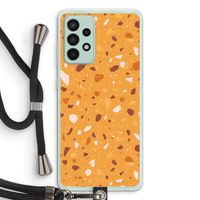 Terrazzo N°24: Samsung Galaxy A52s 5G Transparant Hoesje met koord