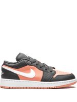 Jordan Kids baskets Air Jordan 1 Low - Noir - thumbnail