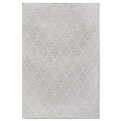 Wollen Vloerkleed Maria - Creme maat: 230x160cm - materiaal: Wol - Dekbed-Discounter.nl