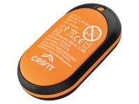 CRIVIT Accu-handwarmer (Oranje) CRIVIT Accu-handwarmer (Oranje)