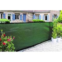 Privacyscherm - NATUUR - 1 x 3 m - Verduisterend 5/5 - HDPE 350 g/m² - Kakigroen