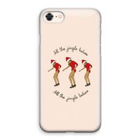 Jingle Ladies: iPhone 8 Transparant Hoesje