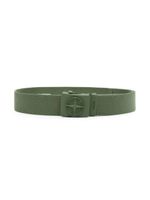 Stone Island Junior ceinture à boucle logo - Vert