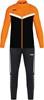 JAKO M9124 Polyesterpak Iconic - Zwart/Fluo Oranje - XXL