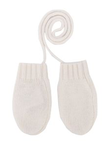 Bonpoint gants en cachemire - Blanc