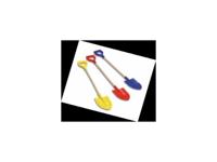 Adriatic schep plastic houten steel 73cm