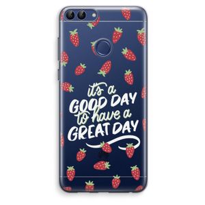 Don't forget to have a great day: Huawei P Smart (2018) Transparant Hoesje