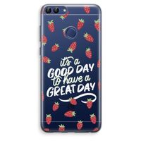 Don't forget to have a great day: Huawei P Smart (2018) Transparant Hoesje