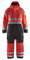 Blåkläder Winteroverall High-Vis 67631977 | High-Vis Rood/Zwart | Maat 60 - 7330509377130 Blåkläder Winteroverall High-Vis 67631977 | High-Vis Rood/Zwart | Maat 60 - 7330509377130