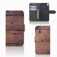 Sony Xperia XA | XA Dual Book Style Case Old Wood - thumbnail