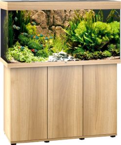 Juwel aquarium Rio 350 LED met filter licht eiken - Gebr de boon
