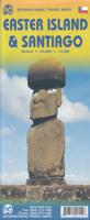 Wegenkaart - landkaart Easter Island - Paaseiland en Santiago | ITMB