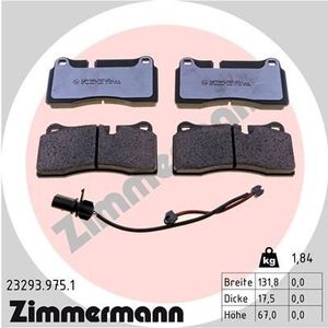 Remblokkenset, schijfrem rd:z 232939751