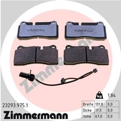 Remblokkenset, schijfrem rd:z 232939751