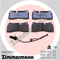 Remblokkenset, schijfrem rd:z 232939751