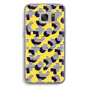 8-bit N°3: Samsung Galaxy S7 Transparant Hoesje