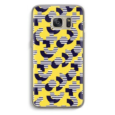 8-bit N°3: Samsung Galaxy S7 Transparant Hoesje
