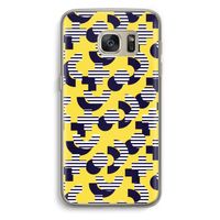 8-bit N°3: Samsung Galaxy S7 Transparant Hoesje