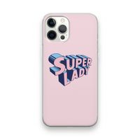 Superlady: iPhone 12 Pro Transparant Hoesje