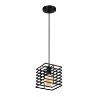 Homestyle Pro mk015-b industriële hanglamp 15x18 cm zwart/metaal