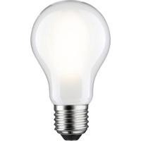 Paulmann 29258 LED-lamp Energielabel B (A - G) E27 Peer 8.2 W Warmwit (Ø x h) 60 mm x 105 mm 1 stuk(s)