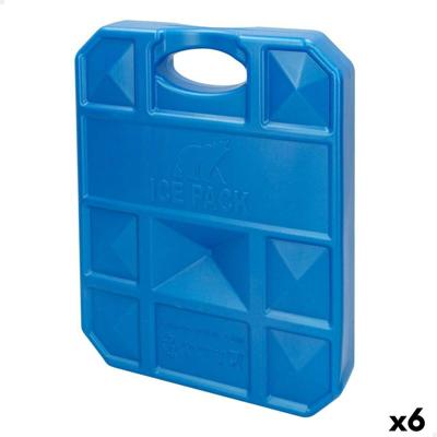 Kou-accumulator Aktive Blauw 2 Kg 22 x 27,5 x 4 cm (6 Stuks)