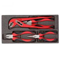 Gedore RED 3301717 Tangenset 4-delig