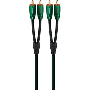 AudioQuest 0.6m Evergreen RCA audio kabel 0,6 m 2 x RCA Zwart