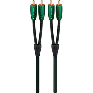 AudioQuest 0.6m Evergreen RCA audio kabel 0,6 m 2 x RCA Zwart