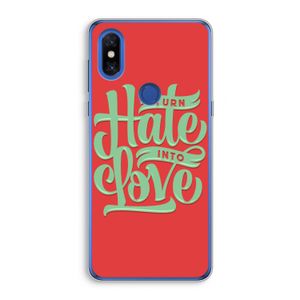 Turn hate into love: Xiaomi Mi Mix 3 Transparant Hoesje