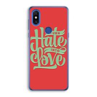 Turn hate into love: Xiaomi Mi Mix 3 Transparant Hoesje