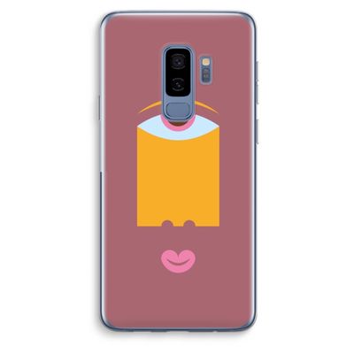 Mono V: Samsung Galaxy S9 Plus Transparant Hoesje