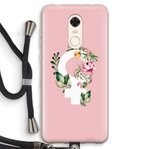 Venus: Xiaomi Redmi 5 Transparant Hoesje met koord