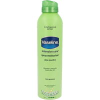 Vaseline Lotion spray aloe vera 190 Milliliter