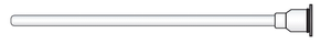Europond Kwartsglas 31x920mm voor 130W UV-C - Efficiënte Vijverhelderheid en Duurzaamheid