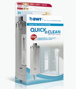 BWT Quick & Clean Handmatige waterfilter Wit