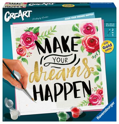 Ravensburger CreArt make your dreams happen