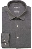 Marvelis Modern Fit Jersey shirt grijs, Gestructureerd