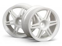 12 spoke corsa wheel white 26mm (3mm offset)