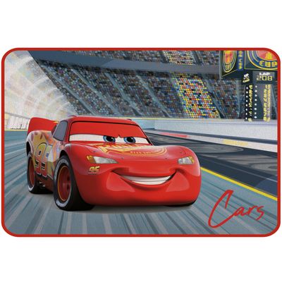 Disney Cars Kampioenschap - Badmat - 40 X 60 Cm - Multi Disney Cars Kampioenschap - Badmat - 40 X 60 Cm - Multi