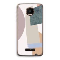 Lindo: Motorola Moto Z Force Transparant Hoesje
