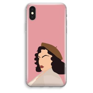 Confidence: iPhone XS Max Transparant Hoesje
