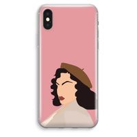 Confidence: iPhone XS Max Transparant Hoesje