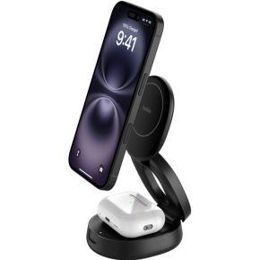 Belkin WIZ035kqBK Hoofdtelefoons, Smartphone Zwart USB Draadloos opladen Snel opladen Binnen