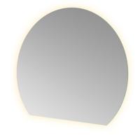 Hotbath &More Mirrors Spiegel Sunset Incl Direct & Indirect Led - Spiegelverwarming - Color Changing - Dimbaar - Dottless - met Afstandsbediening LED Badkamerspiegel - Rond - 140 cm